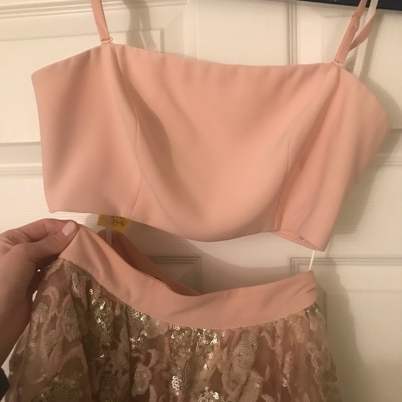 BeBe two piece dress - Picture 3 of 8